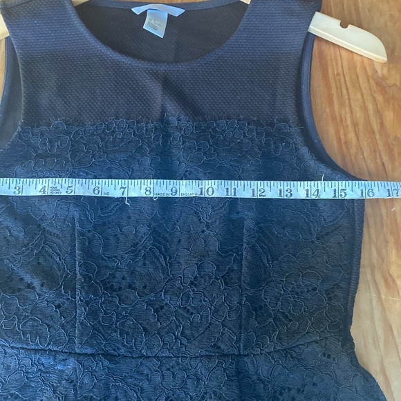 H&M Lace Peplum Top - Picture 7 of 10